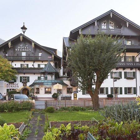 Neuhaus Zillertal Resort Mayrhofen Bagian luar foto