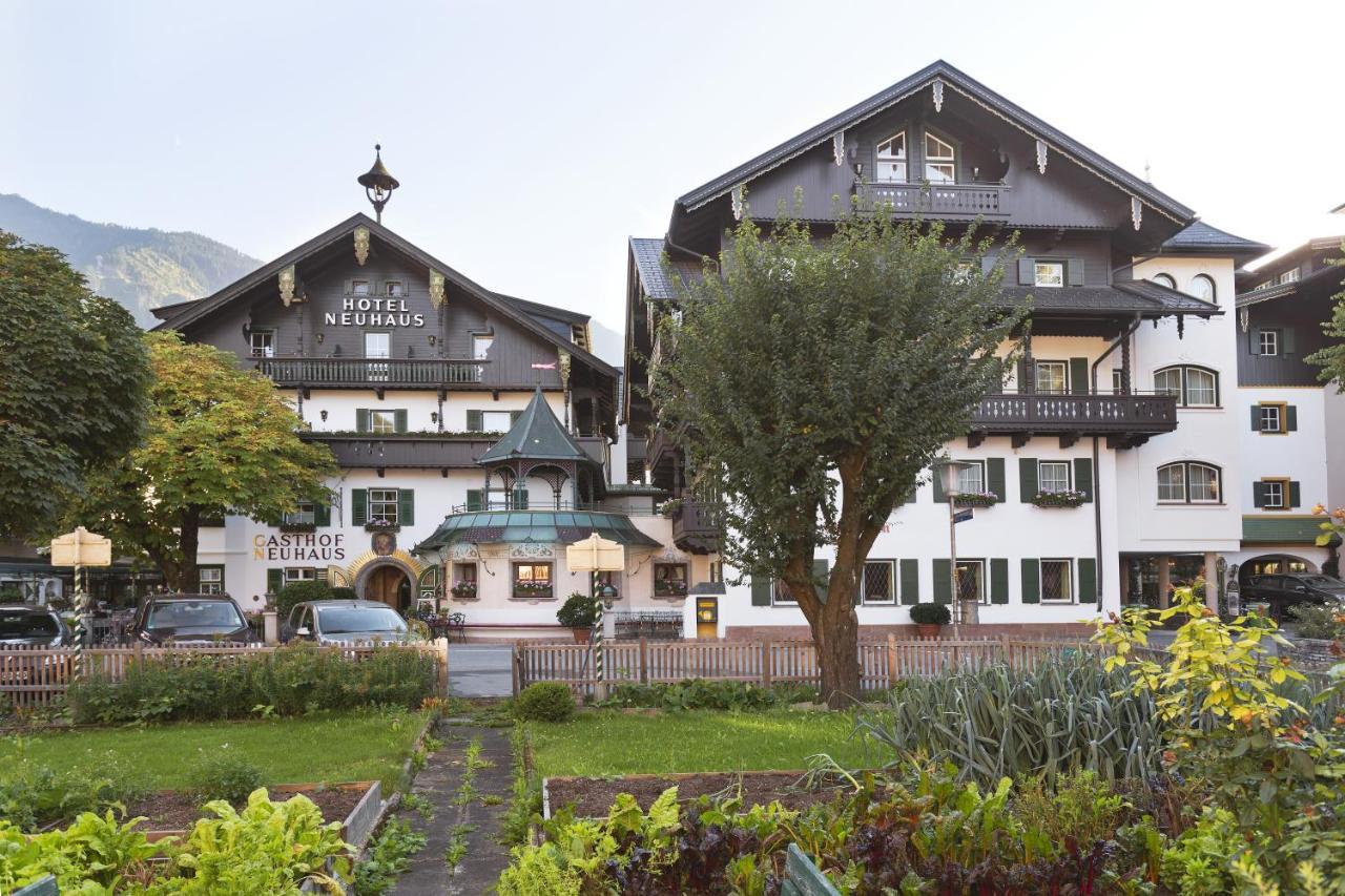 Neuhaus Zillertal Resort Mayrhofen Bagian luar foto
