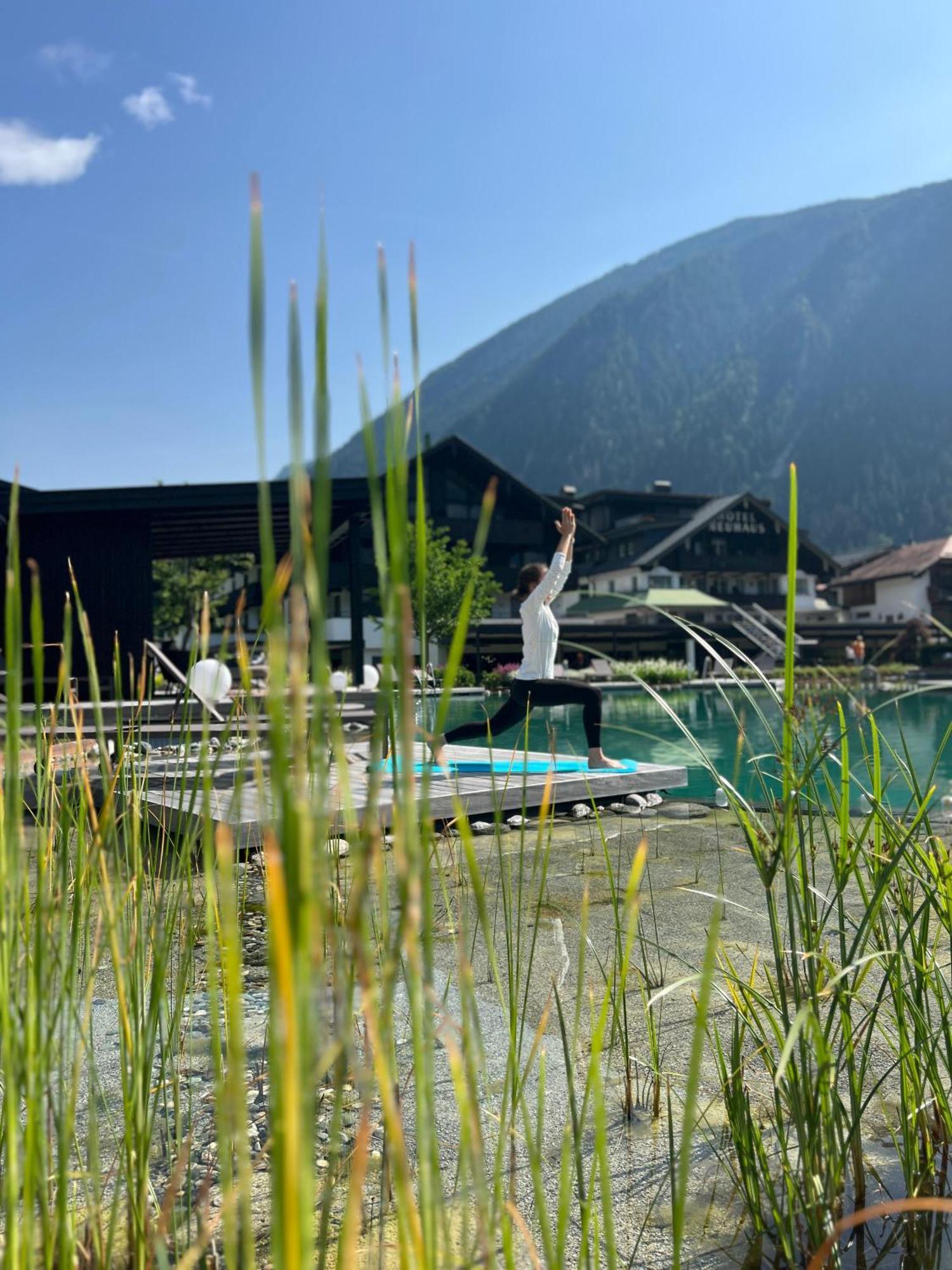 Neuhaus Zillertal Resort Mayrhofen Bagian luar foto
